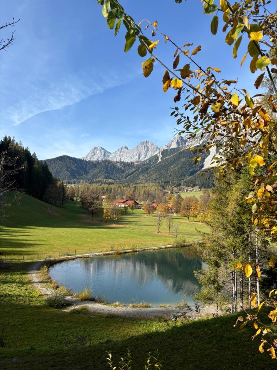 Knollhaeusl Ramsau am Dachstein Exterior foto