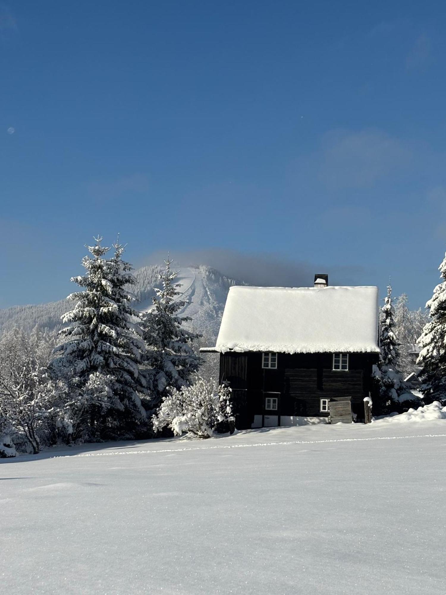 Knollhaeusl Ramsau am Dachstein Exterior foto