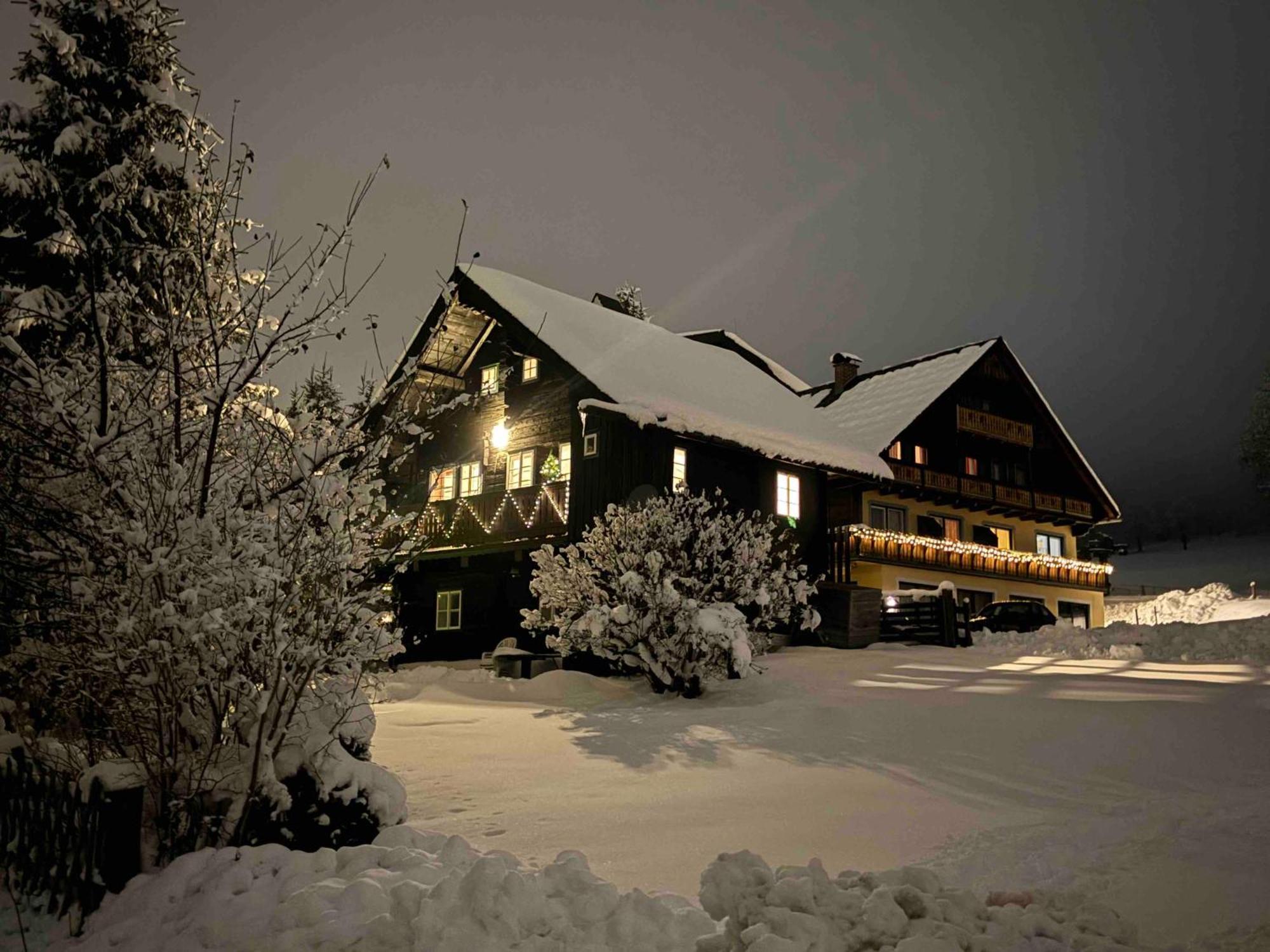 Knollhaeusl Ramsau am Dachstein Exterior foto